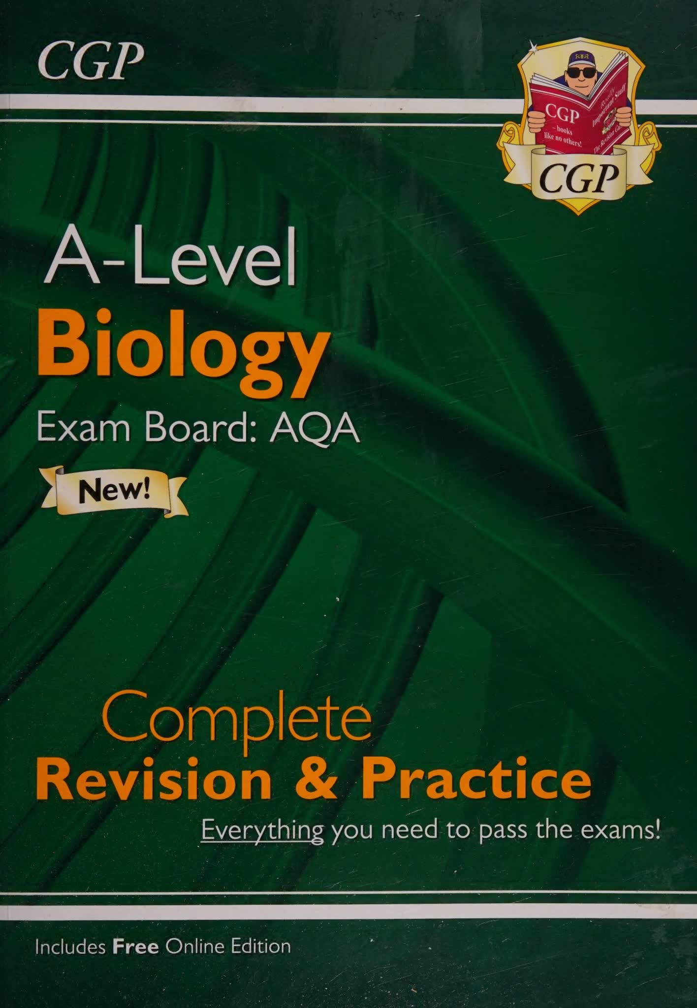 CGP A-Level Biology(AQA)电子版:3本从预习到备考全覆盖PDF下载