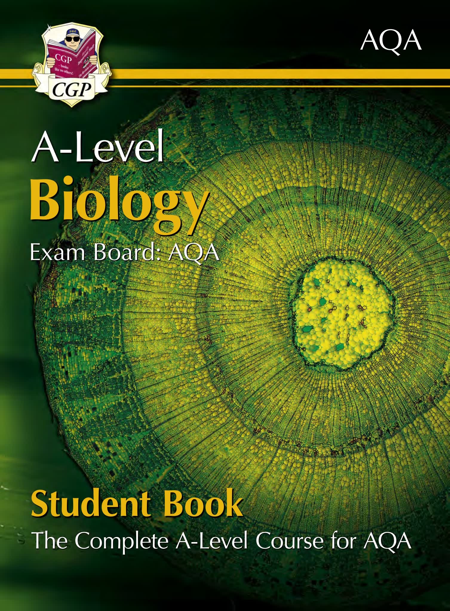 CGP A-Level Biology(AQA)电子版:3本从预习到备考全覆盖PDF下载