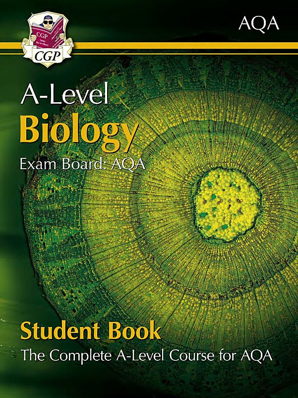 CGP A-Level Biology（AQA）电子版：3本从预习到备考全覆盖PDF下载