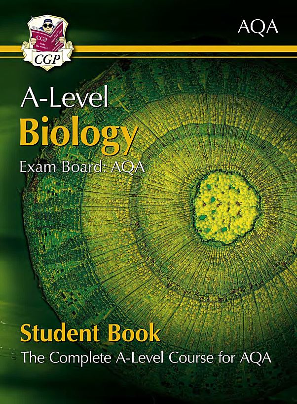 CGP A-Level Biology（AQA）电子版：3本从预习到备考全覆盖PDF下载