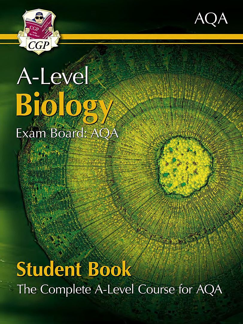 CGP A-Level Biology(AQA)电子版:3本从预习到备考全覆盖PDF下载