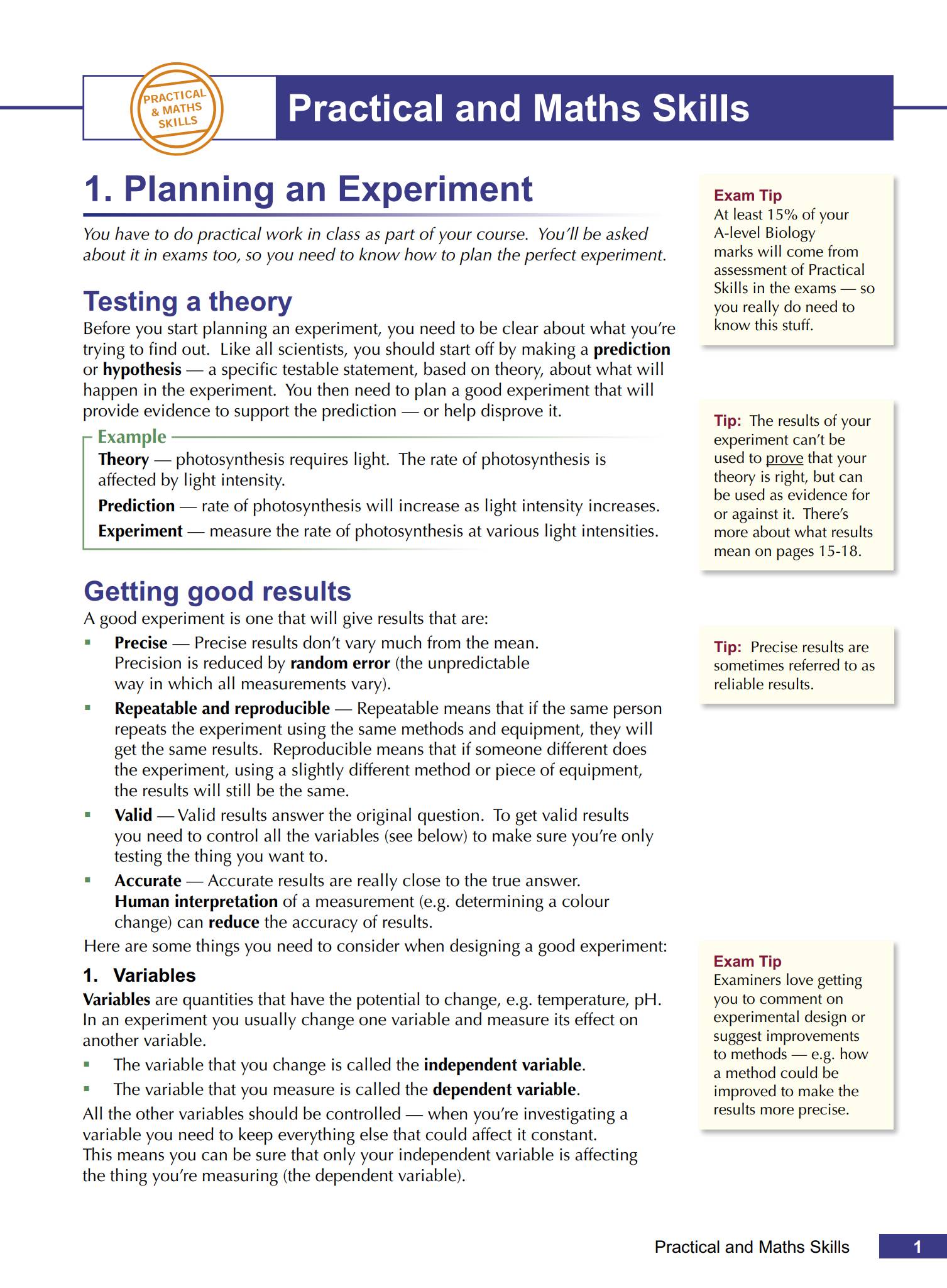 CGP A-Level Biology(AQA)电子版:3本从预习到备考全覆盖PDF下载