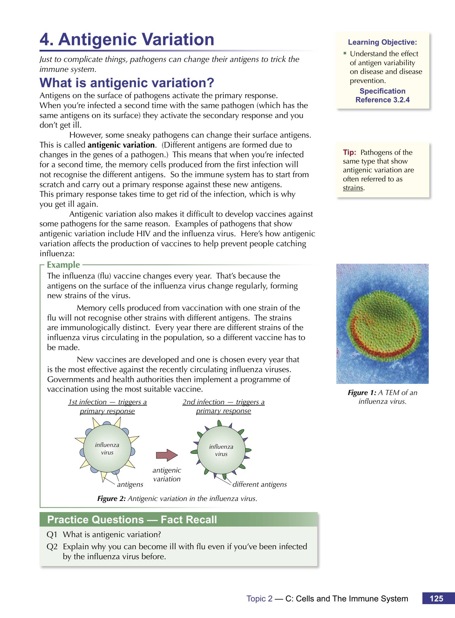 CGP A-Level Biology(AQA)电子版:3本从预习到备考全覆盖PDF下载