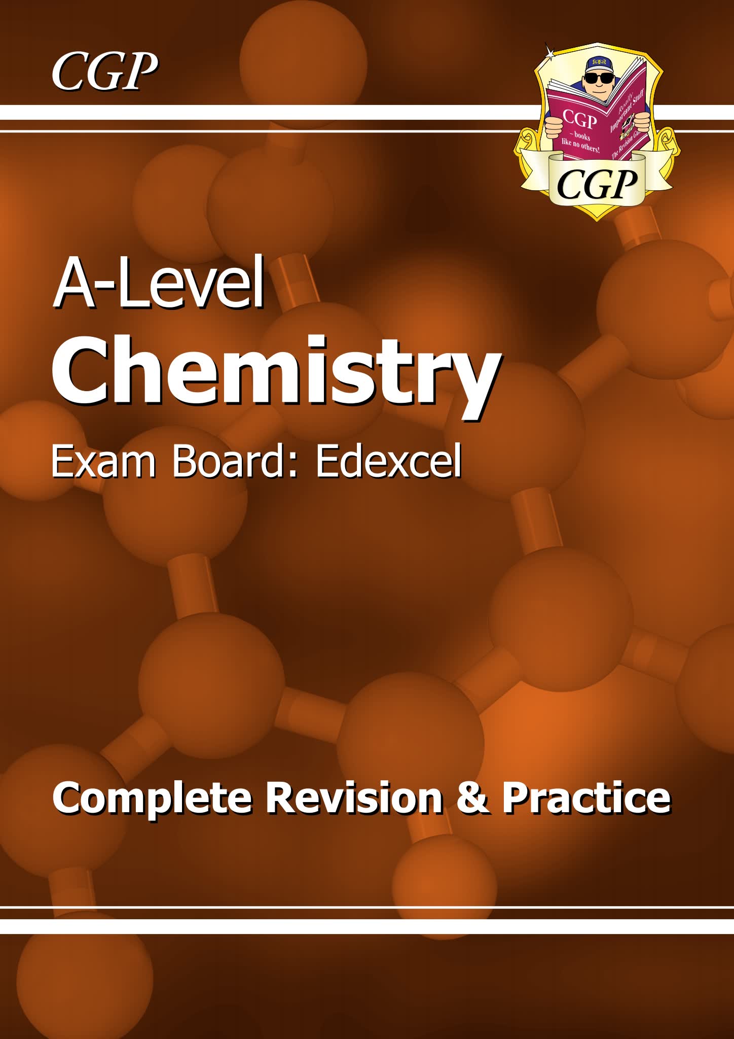 CGP A-Level Chemistry(Edexcel)电子版:复习练习册 PDF 下载