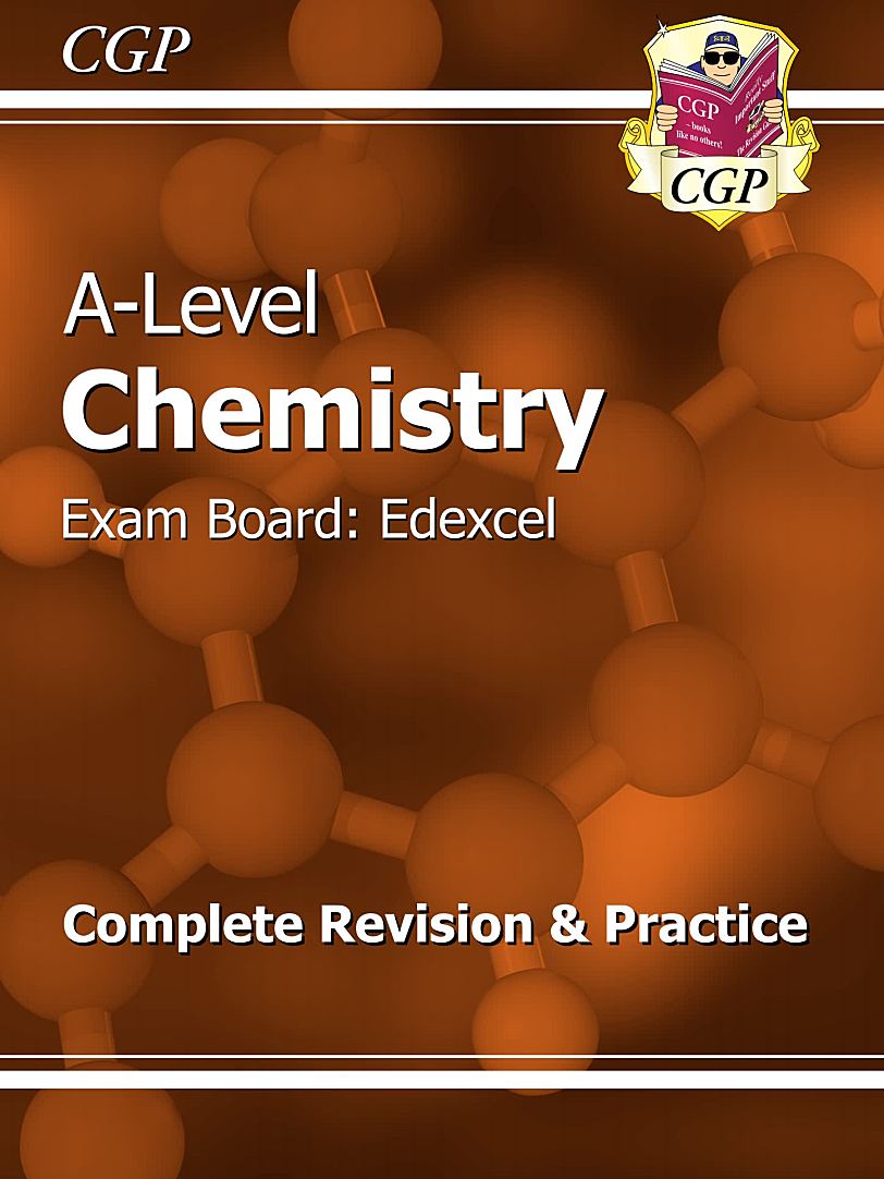 CGP A-Level Chemistry(Edexcel)电子版:复习练习册 PDF 下载