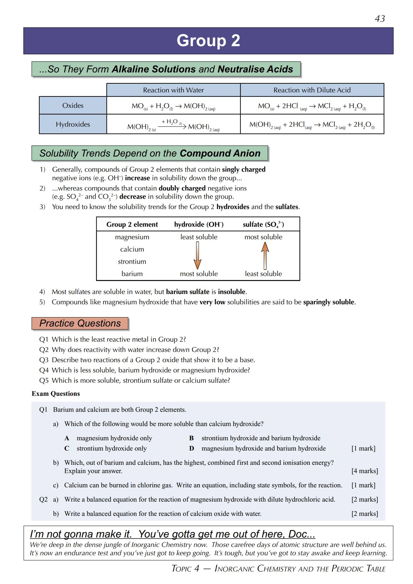 CGP A-Level Chemistry(Edexcel)电子版:复习练习册 PDF 下载
