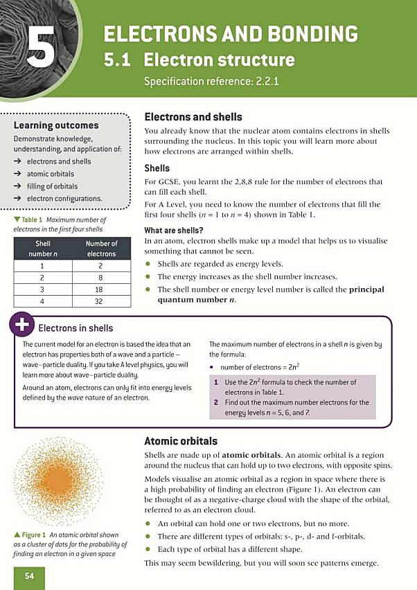 Oxford OCR A Chemistry A Level 学生课本OUP 合订本 PDF 下载