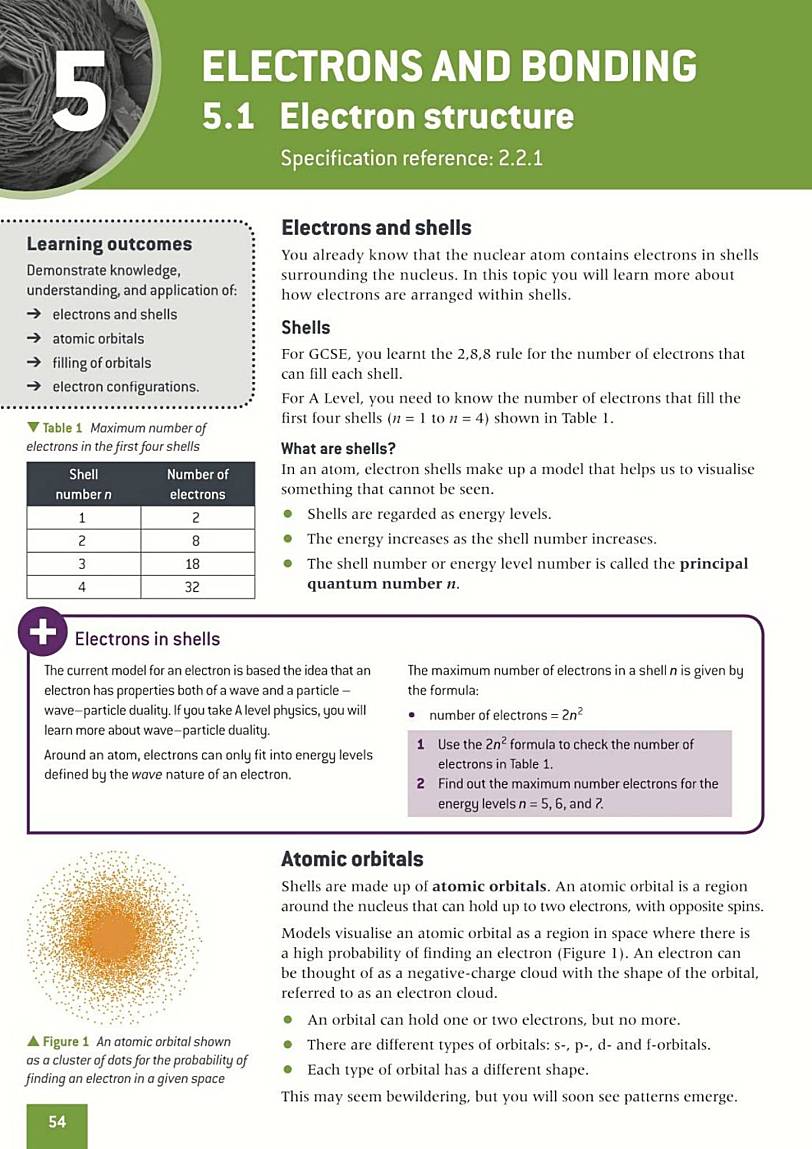 Oxford OCR A Chemistry A Level 学生课本OUP 合订本 PDF 下载