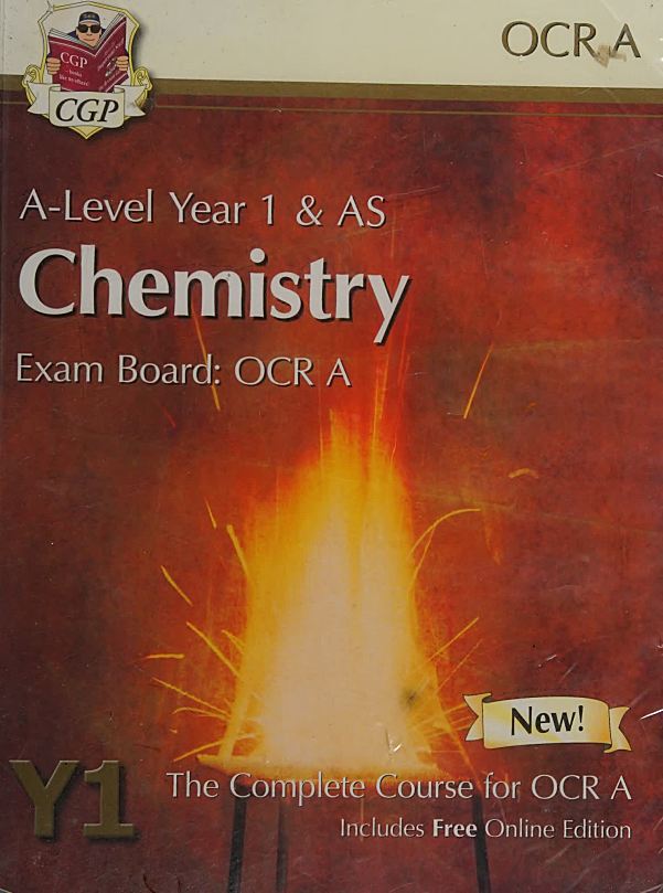 CGP A-Level Chemistry(OCR A)电子版:3本课本+复习册完整套装 PDF 下载