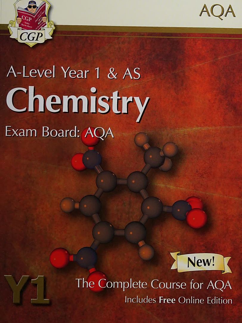 CGP A-Level Chemistry(AQA)电子版:3本课本+复习册完整套装PDF下载