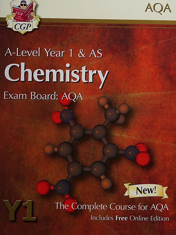 CGP A-Level Chemistry(AQA)电子版:3本课本+复习册完整套装PDF下载