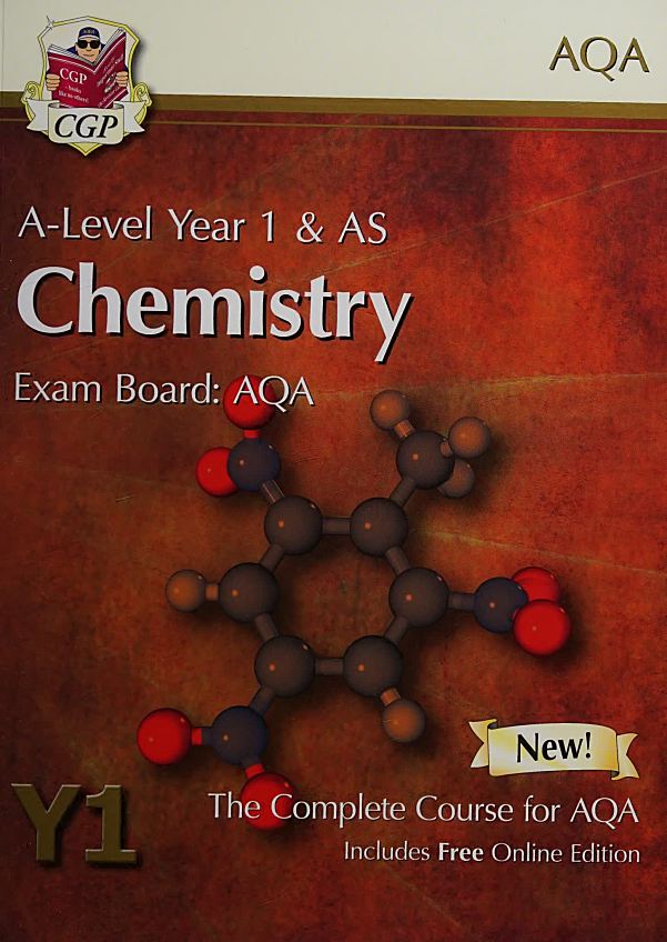 CGP A-Level Chemistry(AQA)电子版:3本课本+复习册完整套装PDF下载