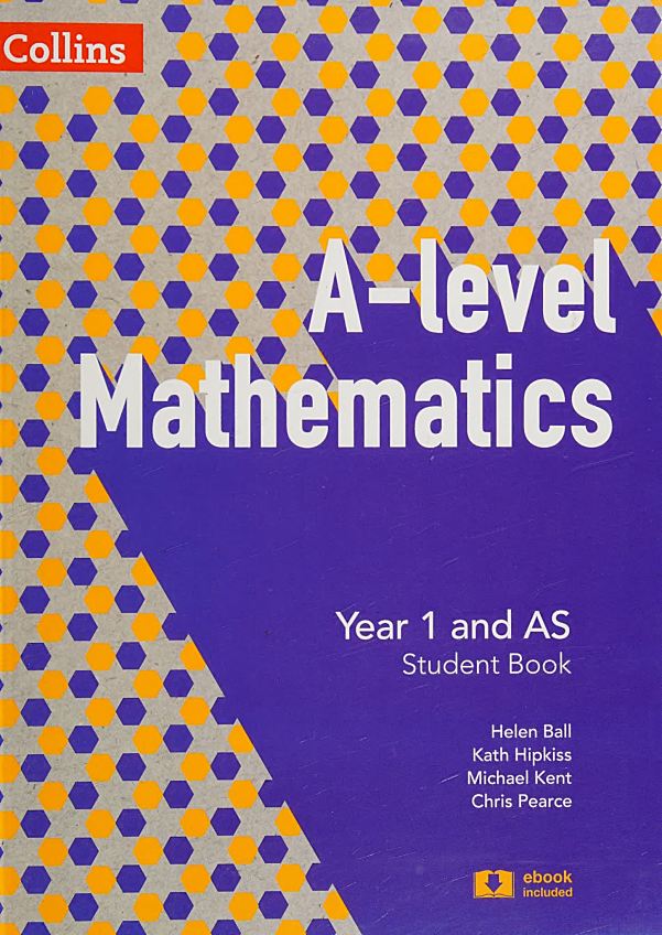 Collins A-Level 数学教材：A-Level Mathematics Student Book电子版PDF下载