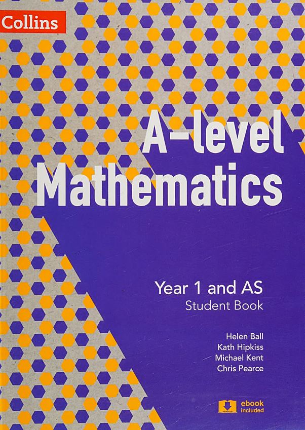 Collins A-Level 数学教材：A-Level Mathematics Student Book电子版PDF下载
