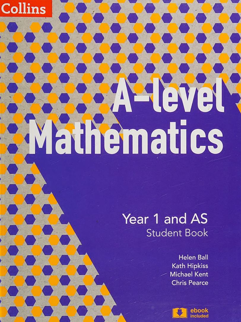 Collins A-Level 数学教材:A-Level Mathematics Student Book电子版PDF下载