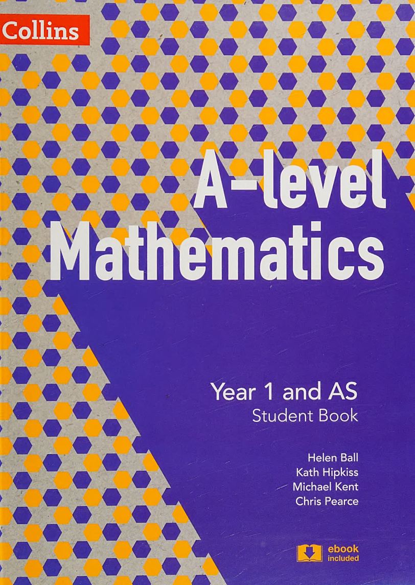 Collins A-Level 数学教材:A-Level Mathematics Student Book电子版PDF下载