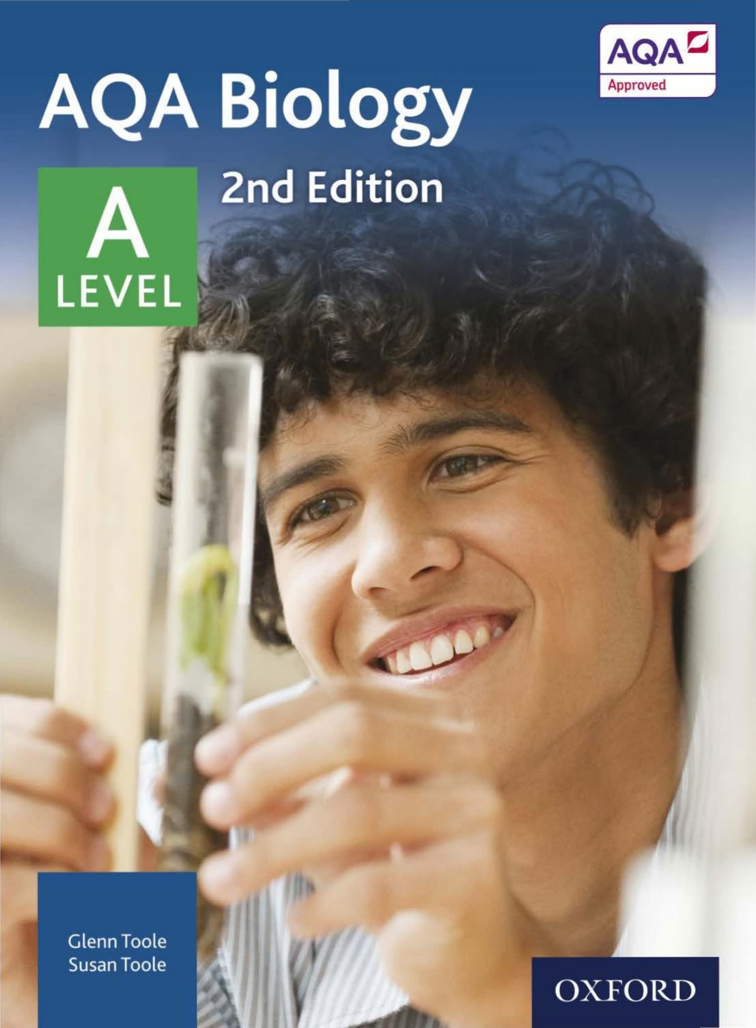 Oxford AQA Biology A Level 牛津生物学生课本