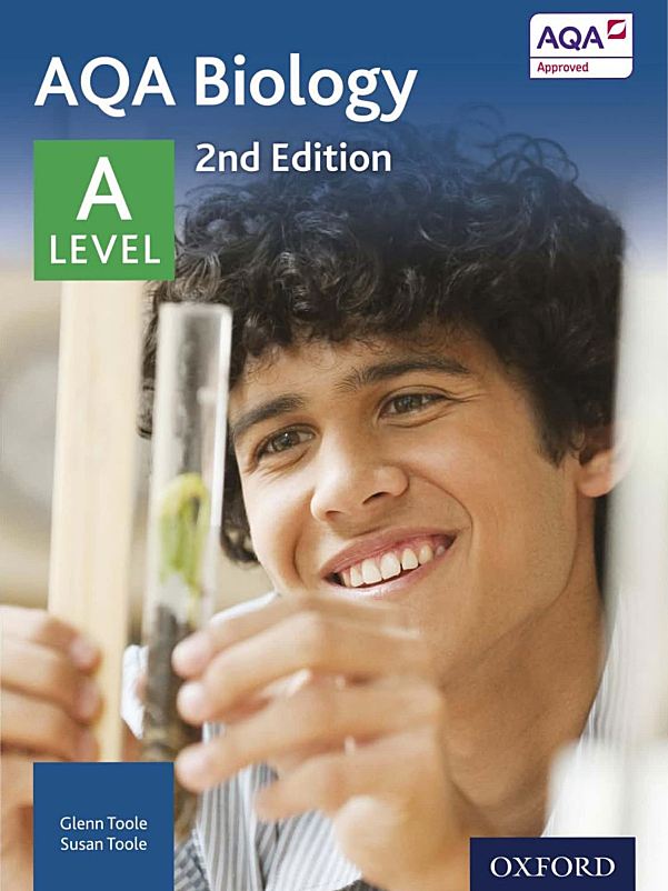 Oxford AQA Biology A Level 牛津生物学生课本