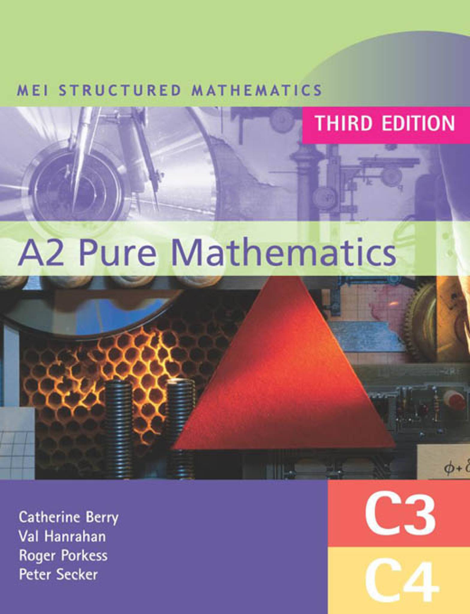 MEI Pure Mathematics C1–C4 电子版:AS+A2 纯数两卷 PDF 下载2
