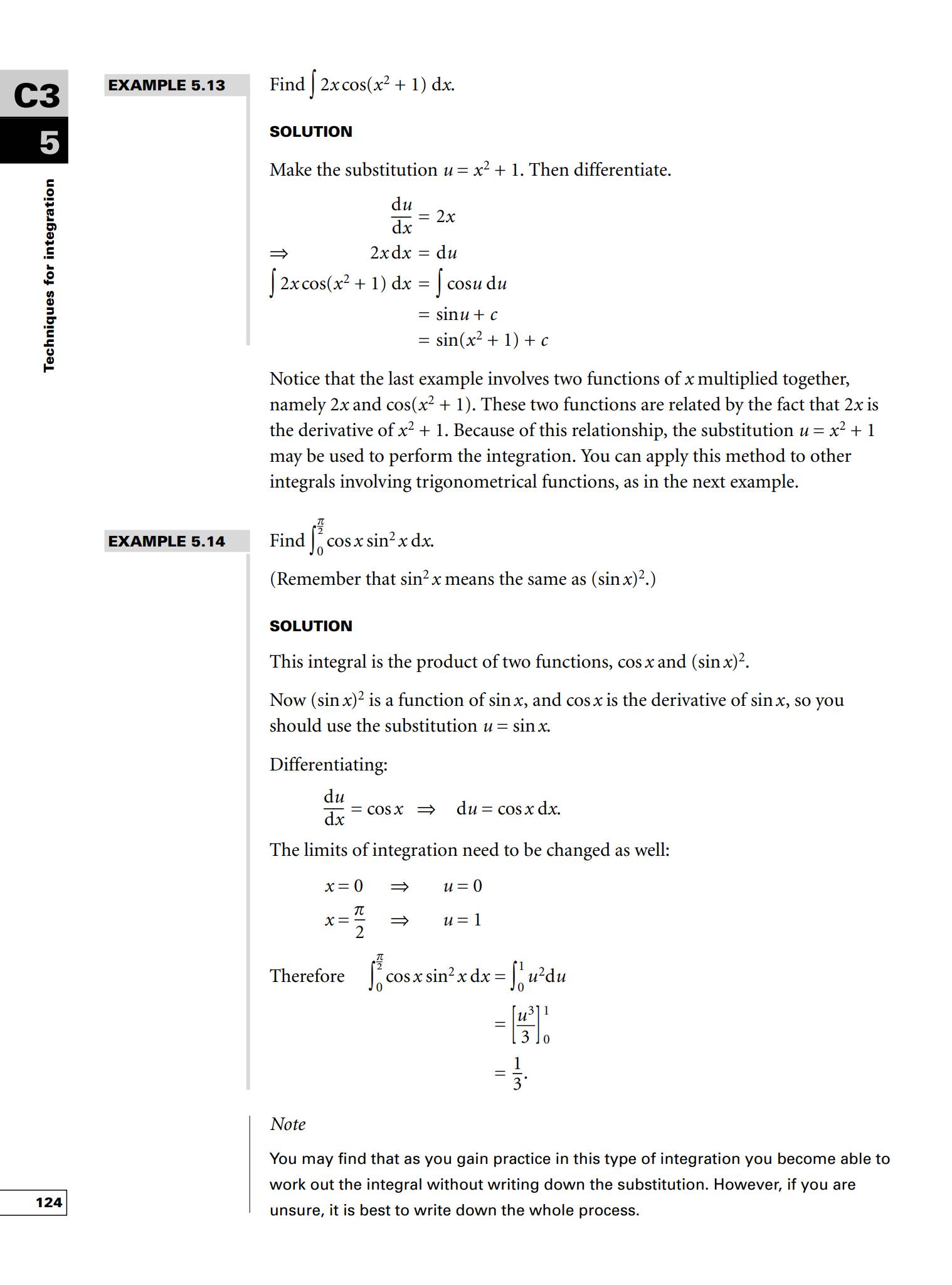 MEI Pure Mathematics C1–C4 电子版:AS+A2 纯数两卷 PDF 下载5