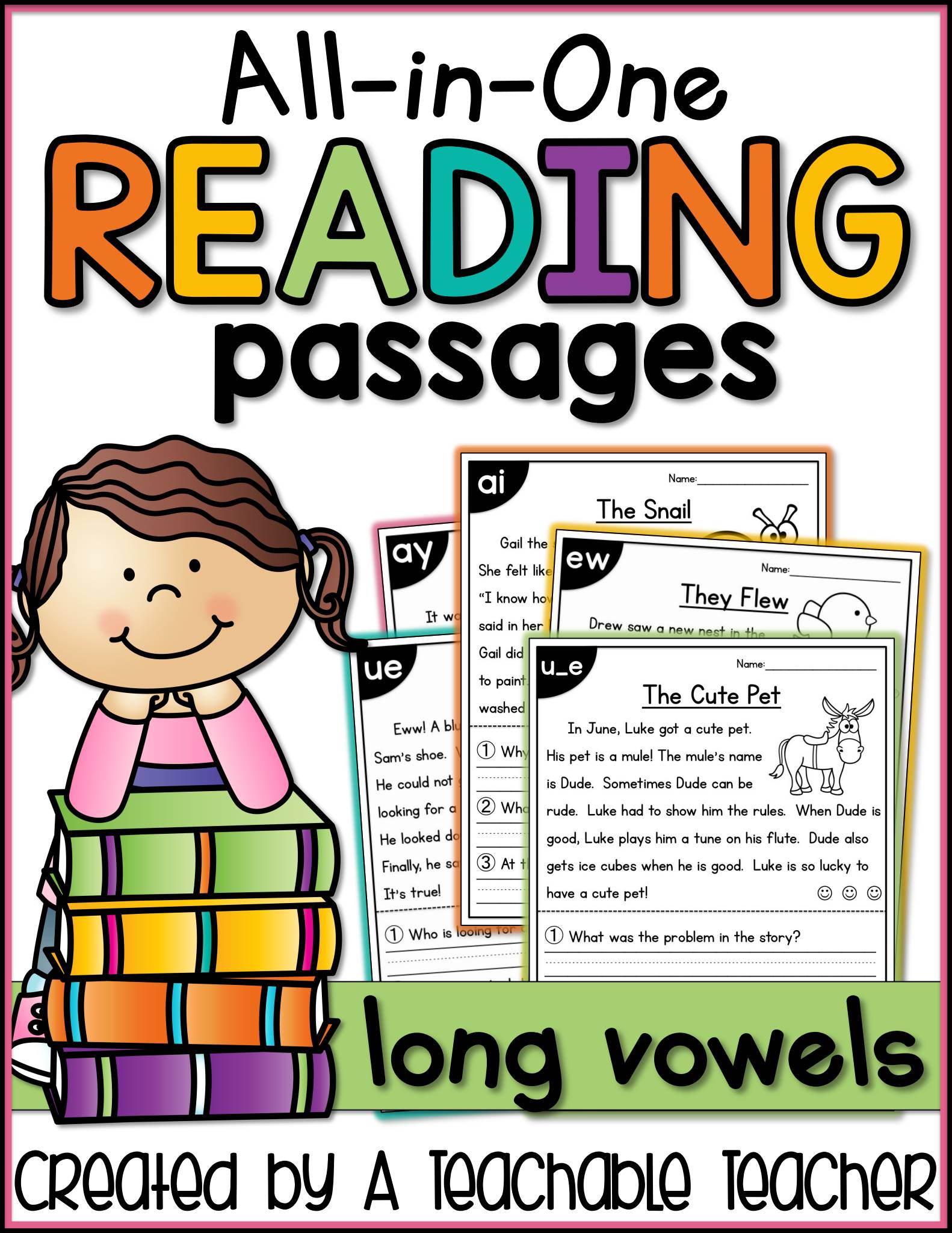 All-In-One Reading Passages 电子版 PDF 资源下载