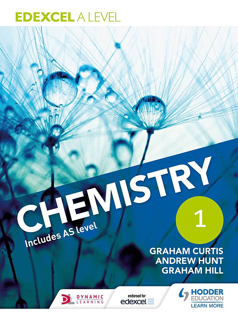 Hodder Edexcel Chemistry A Level 学生课本（Year 1 + Year 2 分册）电子版下载