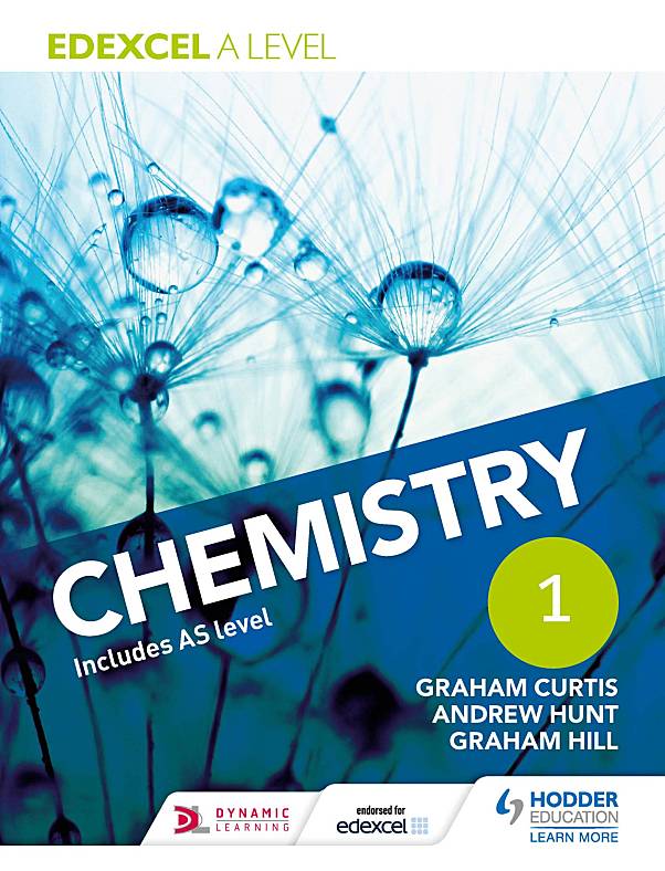 Hodder Edexcel Chemistry A Level 学生课本（Year 1 + Year 2 分册）电子版下载