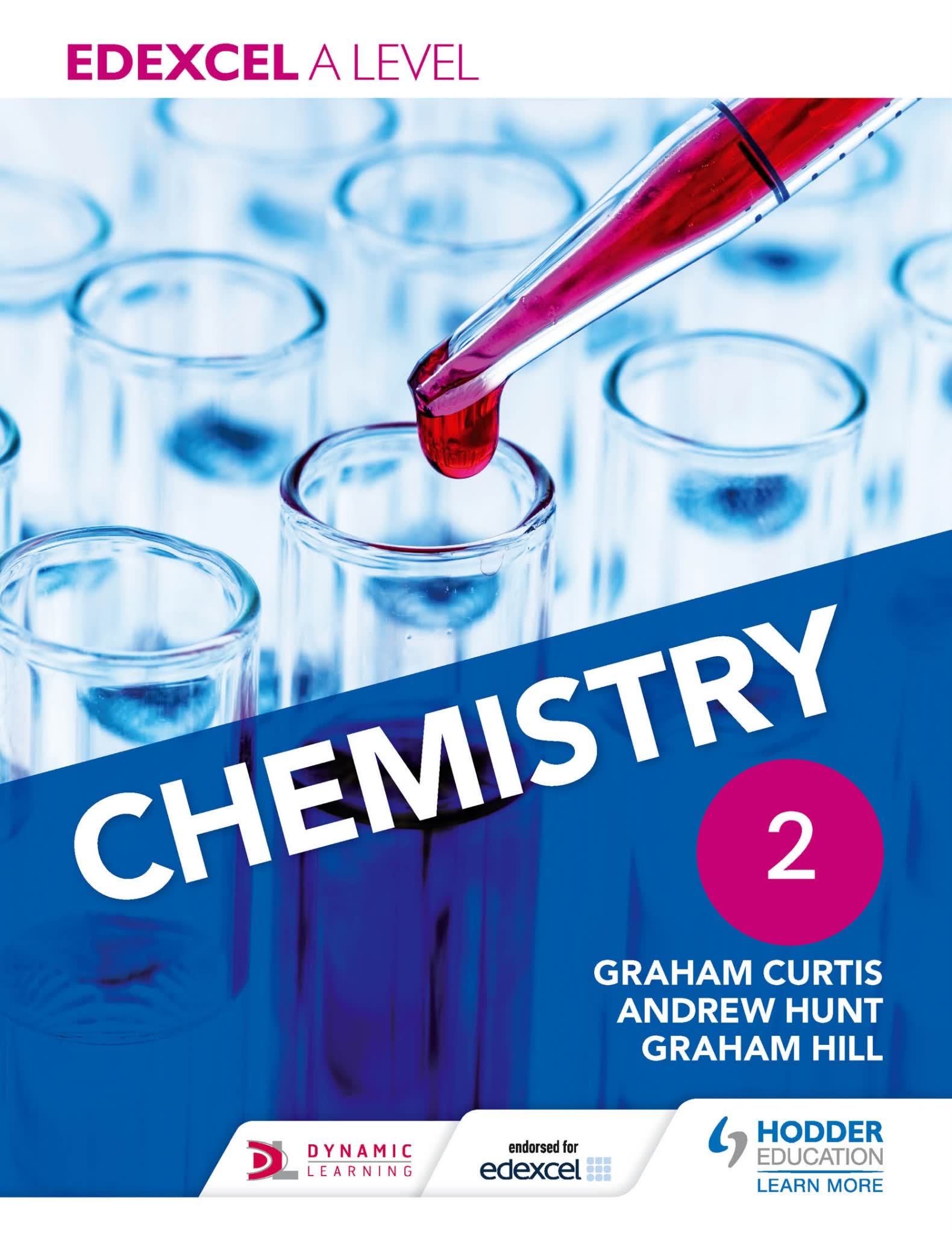 Hodder Edexcel Chemistry A Level 学生课本（Year 1 + Year 2 分册）电子版下载1