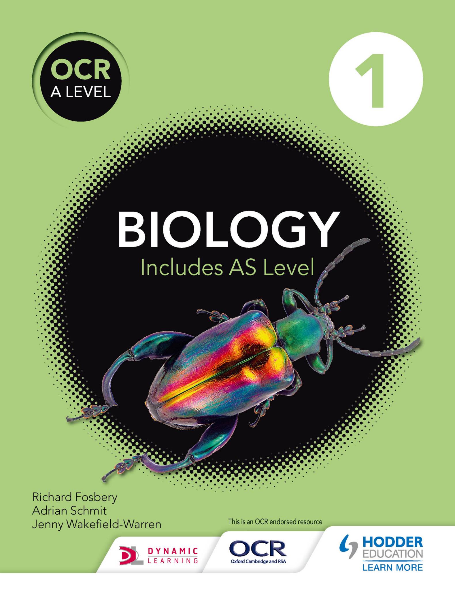 Hodder OCR A Biology A Level 学生课本（Year 1 + Year 2 分册）PDF下载1