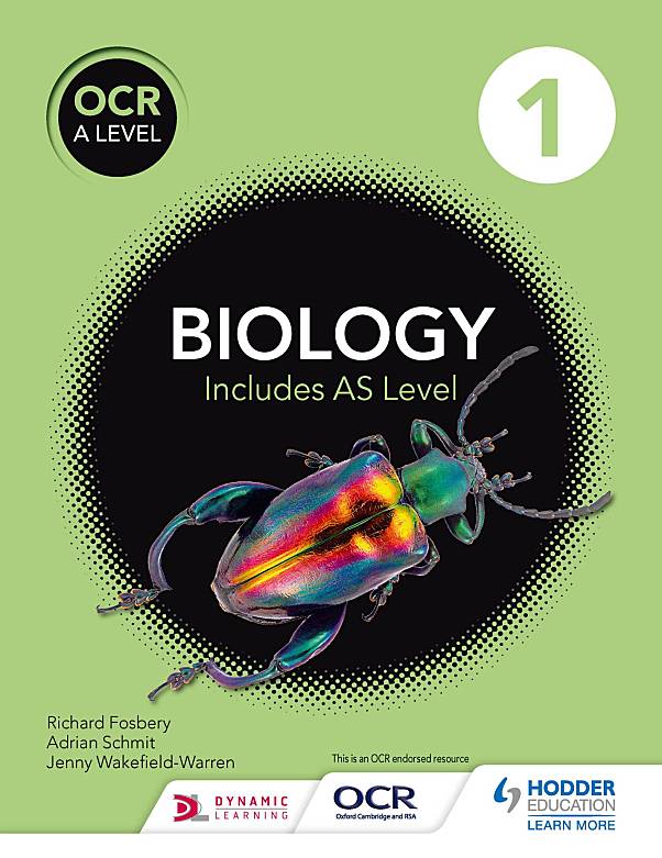 Hodder OCR A Biology A Level 学生课本（Year 1 + Year 2 分册）PDF下载