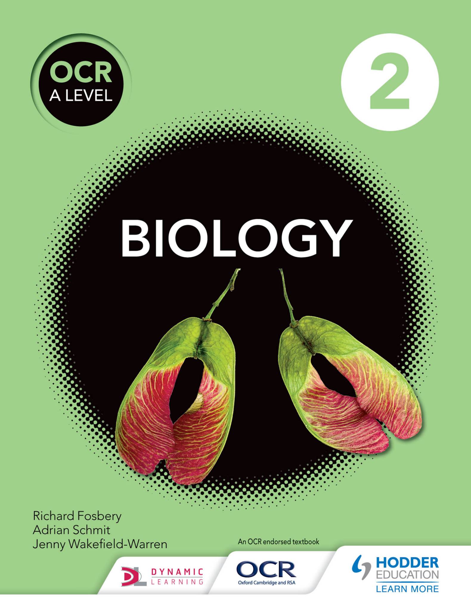 Hodder OCR A Biology A Level 学生课本（Year 1 + Year 2 分册）PDF下载2