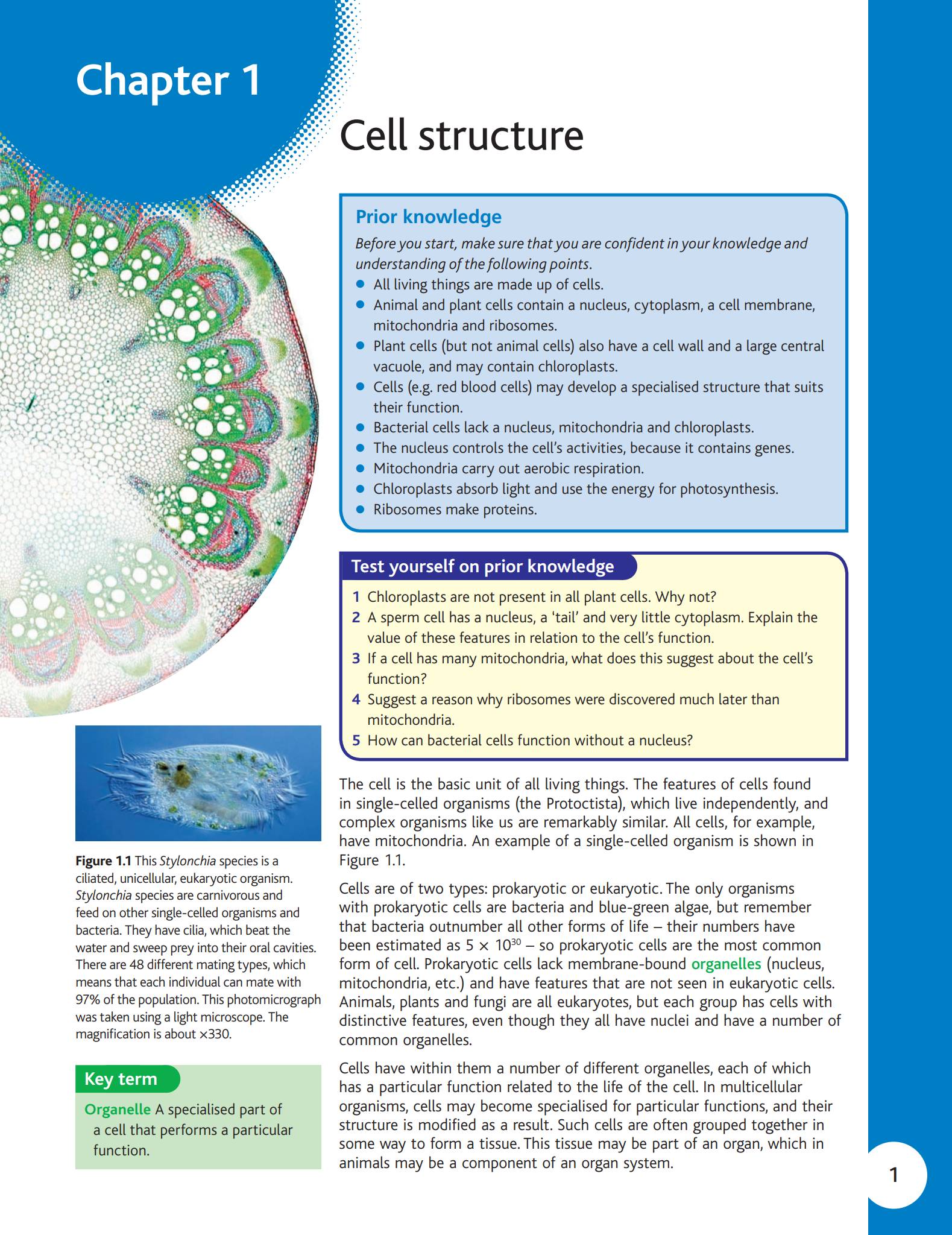 Hodder OCR A Biology A Level 学生课本（Year 1 + Year 2 分册）PDF下载