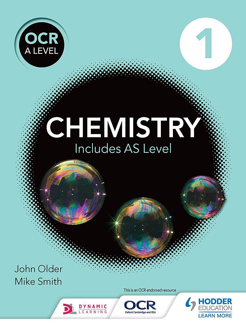 Hodder OCR A Chemistry A Level 学生课本（Year 1 + Year 2）PDF下载