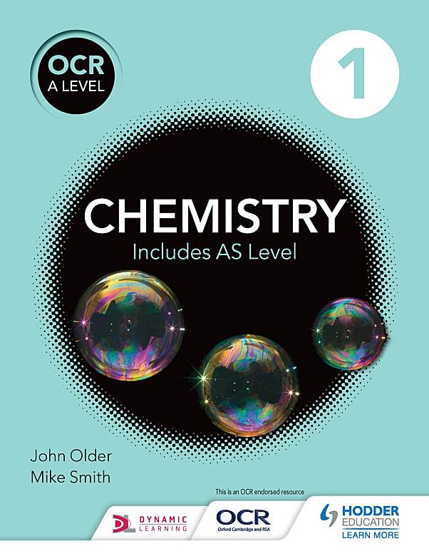 Hodder OCR A Chemistry A Level 学生课本（Year 1 + Year 2）PDF下载