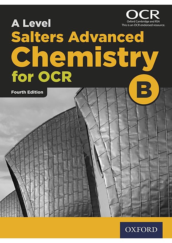 OCR B Salters Advanced Chemistry A Level 学生课本PDF（OUP 合订本，York）