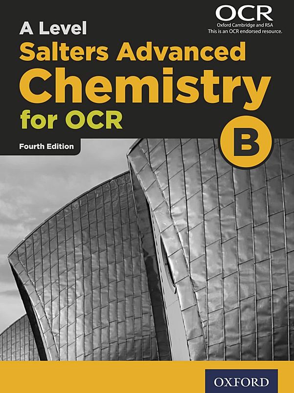 OCR B Salters Advanced Chemistry A Level 学生课本PDF(OUP 合订本,York)