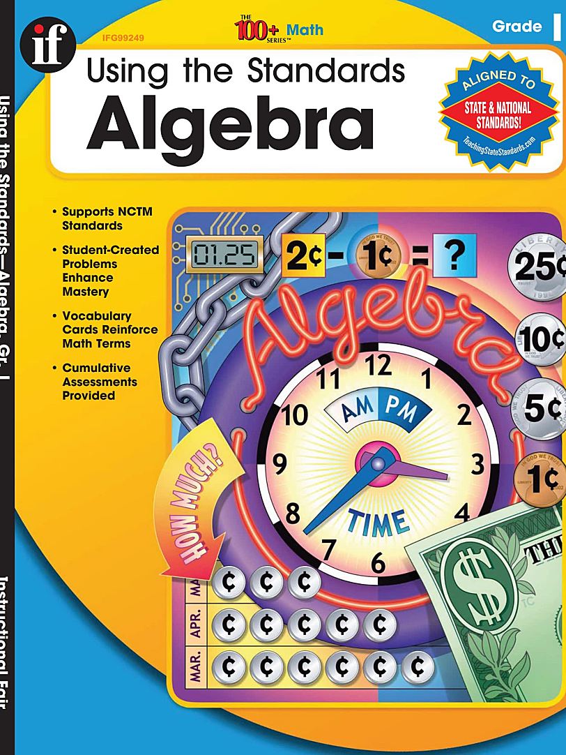 Using the Standards – Algebra 代数专项练习册 电子版PDF 下载