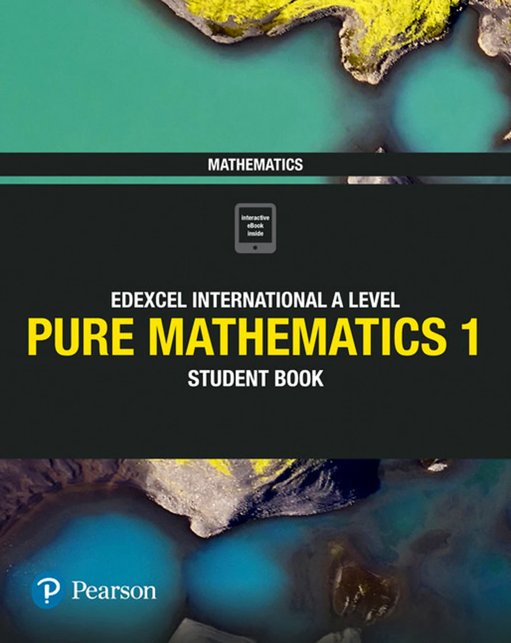 Edexcel A-Level 纯数教材:Pearson Edexcel IAL P1-P4 电子版下载