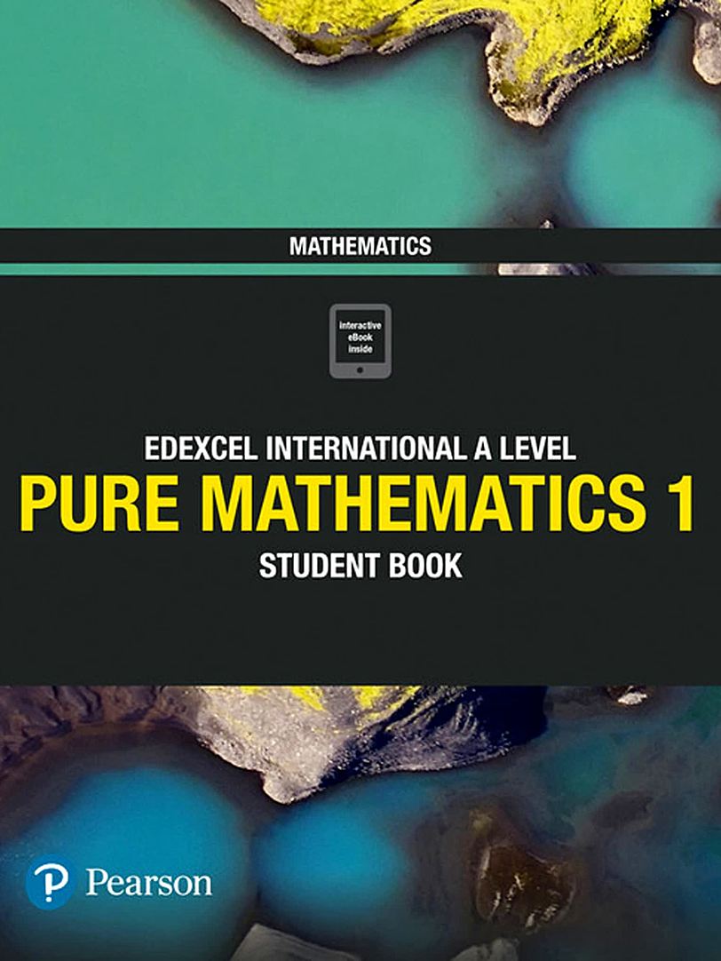Edexcel A-Level 纯数教材:Pearson Edexcel IAL P1-P4 电子版下载