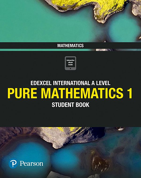 Edexcel A-Level 纯数教材:Pearson Edexcel IAL P1-P4 电子版下载