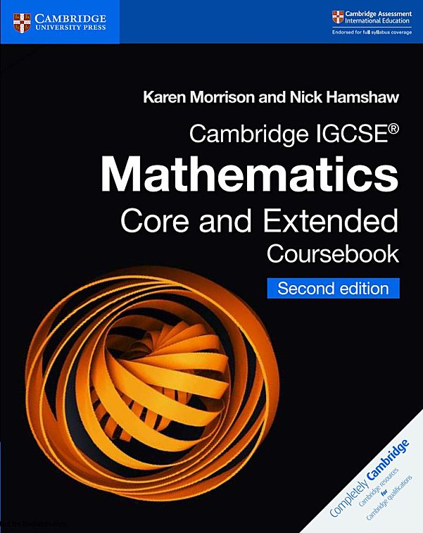 剑桥IGCSE数学教材全套PDF资源下载（Cambridge IGCSE Mathematics 5本合集）