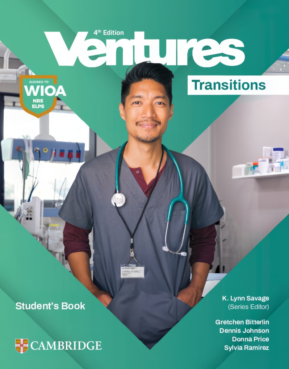 Cambridge Ventures 第四版 Transitions 学生书封面