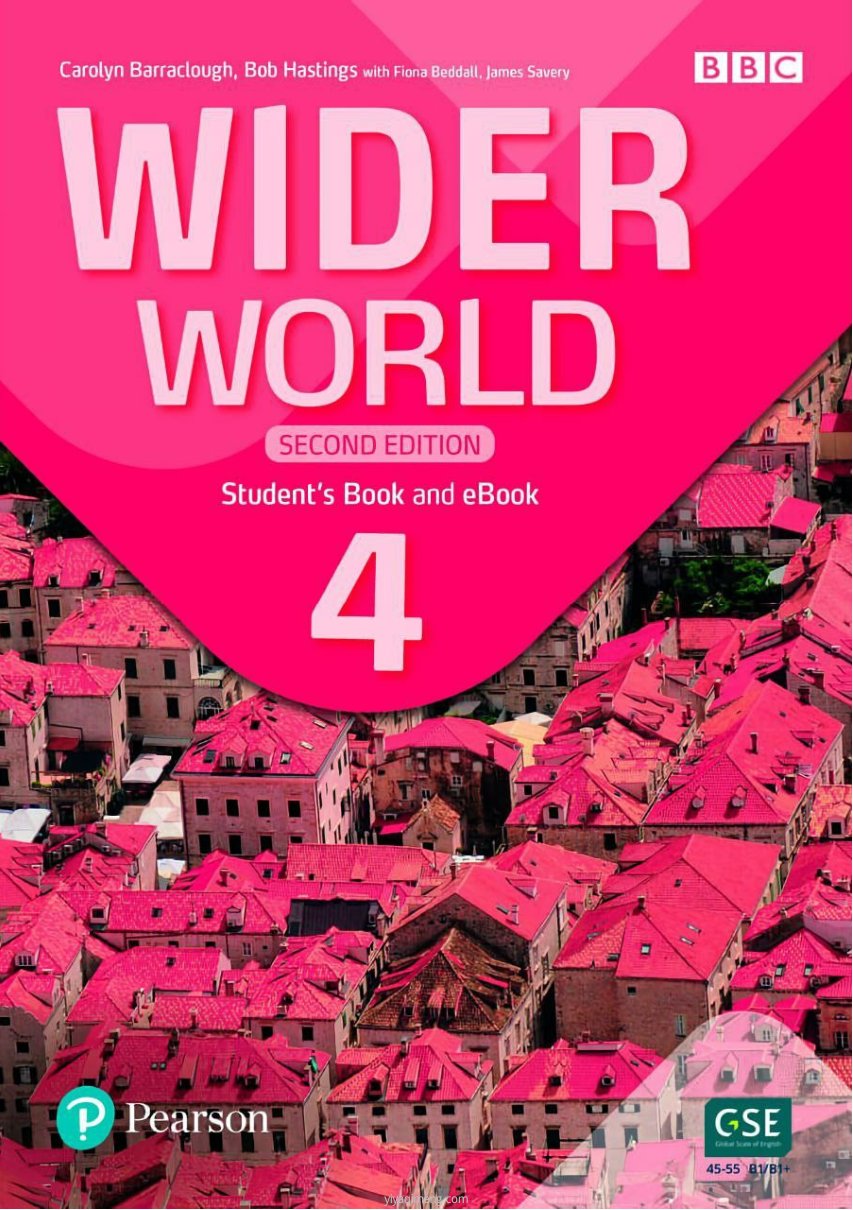 培生Wider World第二版Level 4学生书封面