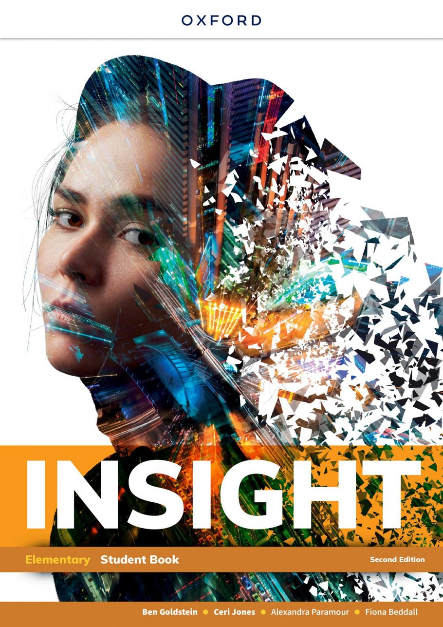 牛津insight第二版Elementary学生书封面