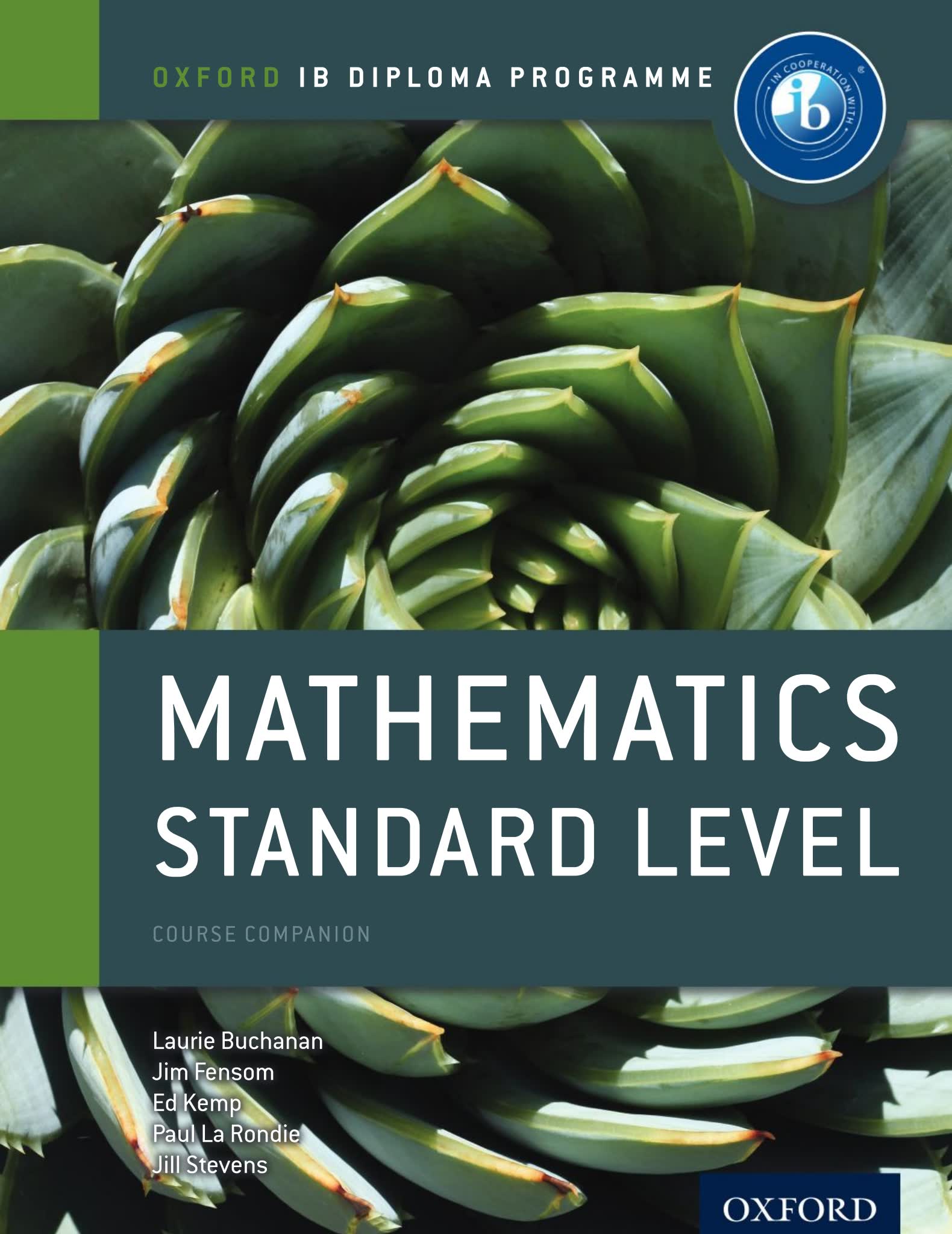 Oxford IB Diploma Programme Mathematics 全套 7 册 电子版 PDF 下载