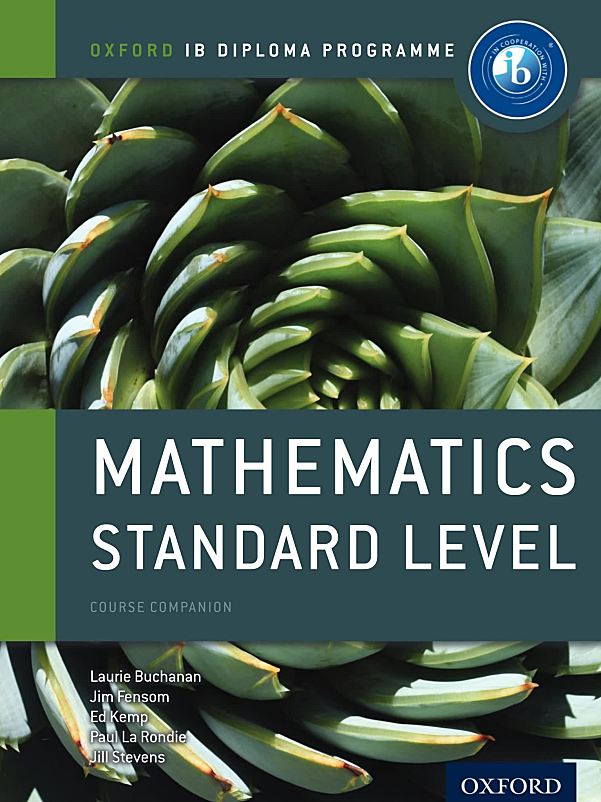 Oxford IB Diploma Programme Mathematics 全套 7 册 电子版 PDF 下载