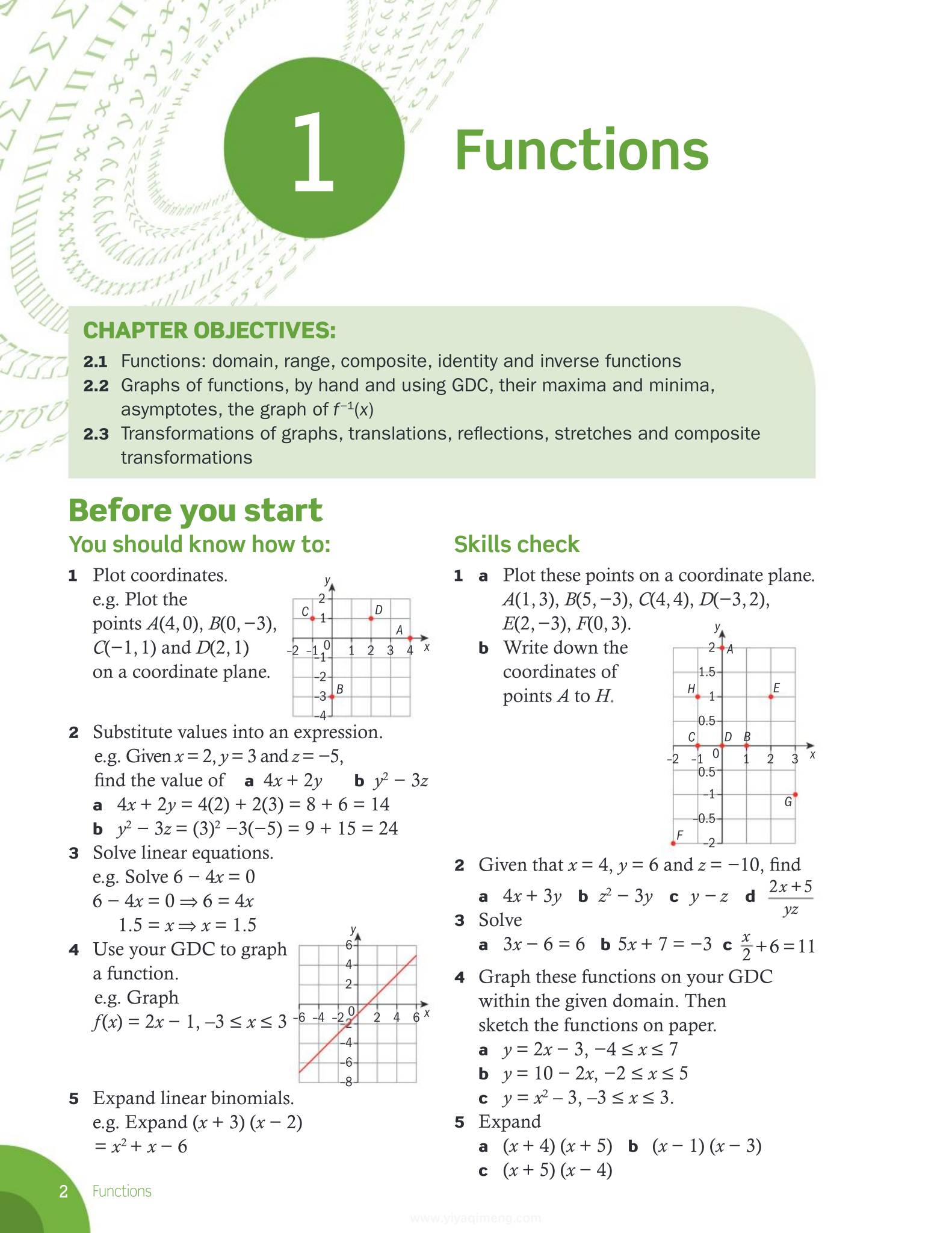 Oxford IB Diploma Programme Mathematics 全套 7 册 电子版 PDF 下载