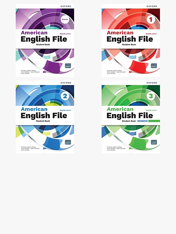 牛津American English File第四版四级全套资源下载(学生书+练习册+教师书+音视频)