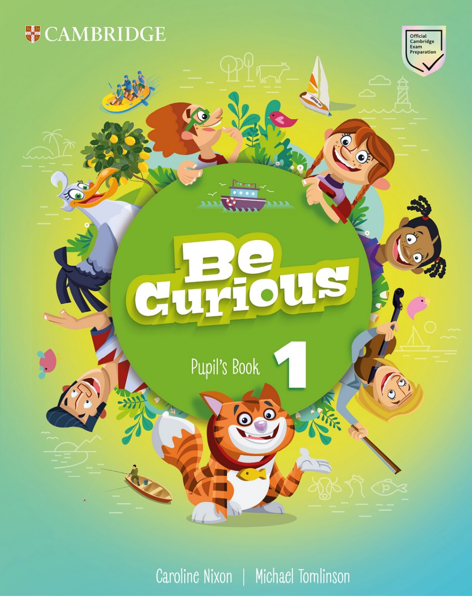 Be Curious Level 1学生书封面