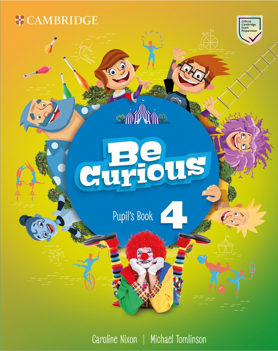 Be Curious Level 4学生书封面